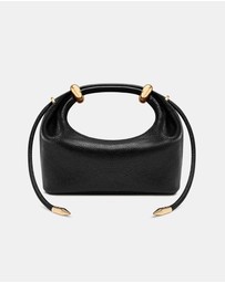 JW PEI - Ellie Metal Ring Embellished Top Handle Bag