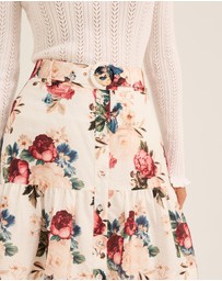 Review - Winter Garden Mini Skirt