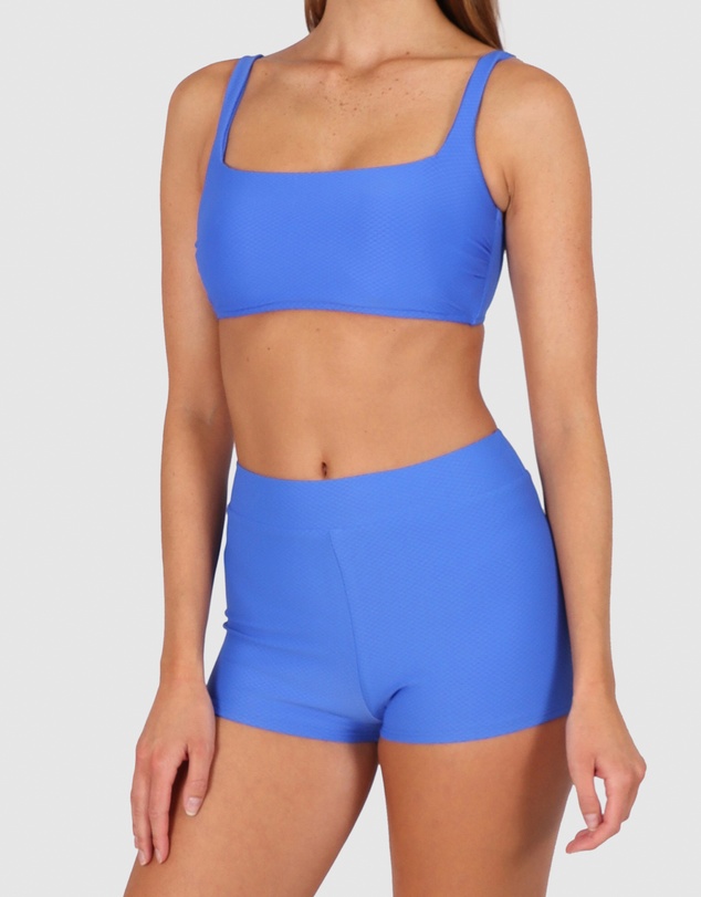Baku Swimwear - Rococco High Waist Boyleg Bikini Bottom