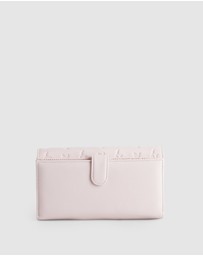 Laura Jones - Embossed Large Wallet