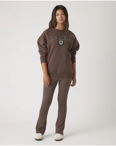 Decjuba Kids - Decjuba Oversize Sweat - Teens
