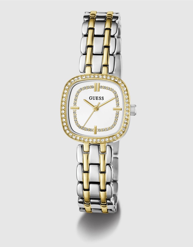 GUESS - GUESS Ladies 2-Tone Analogue Watch