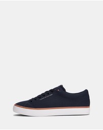 Tommy Hilfiger - TH Hi Vulcanised Core Low II Mesh - Men's