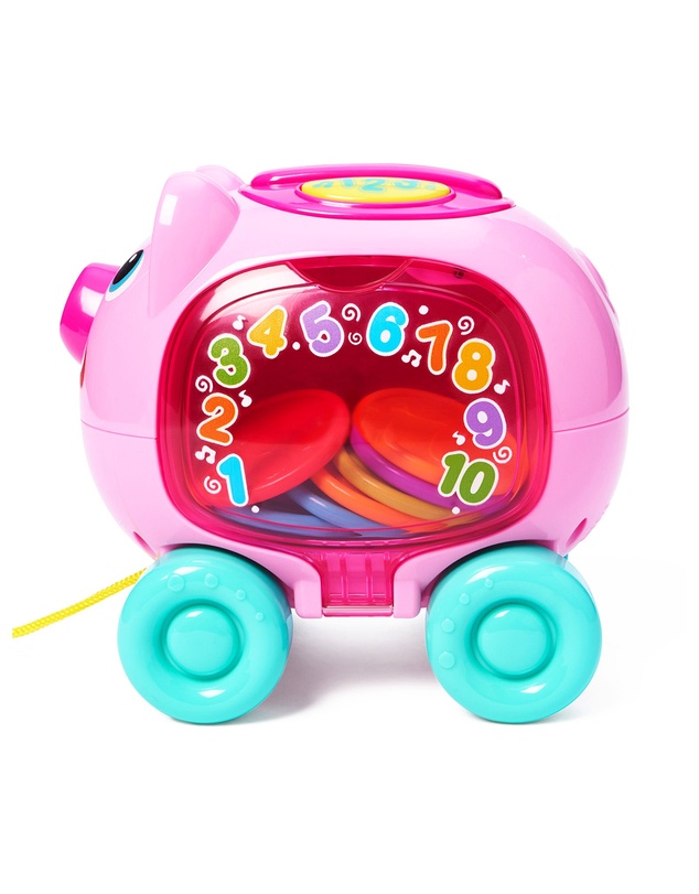 Bright Child - Count Along Piggy Bank