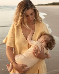OMM Label - Sunshine Mama Breastfeeding Dress