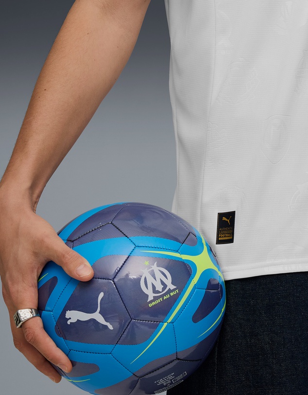 Puma - Olympique de Marseille 25/26 Home Jersey - Men