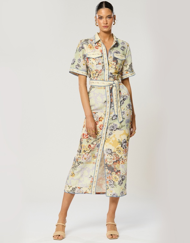 Winona - Genovia Midi Dress
