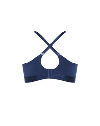 City Chic - Signature Ccx Wireless Bra - Navy