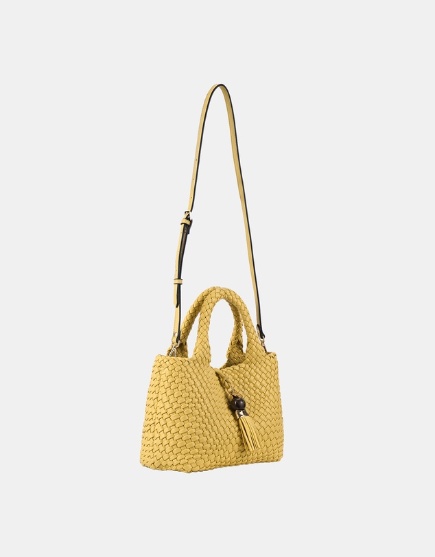 Luella Grey - Suky Medium Woven Crossbody