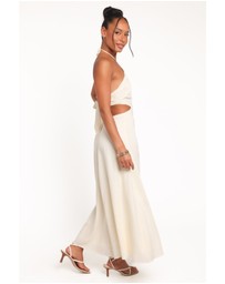 Petal & Pup - Mirielle Midi Dress - Yellow