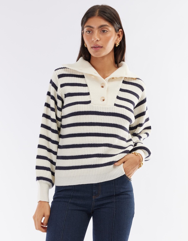 Amelius - Lina Striped Knit