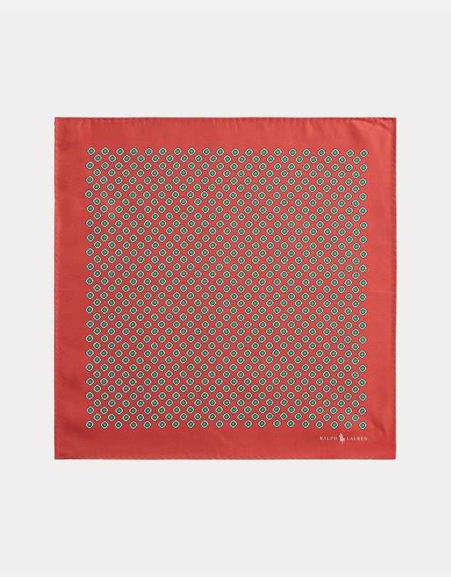 Polo Ralph Lauren - Neat Silk Twill Pocket Square