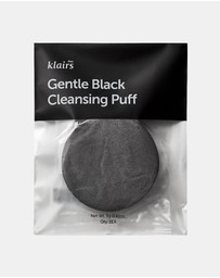 Dear Klairs - Gentle Black Cleansing Puff