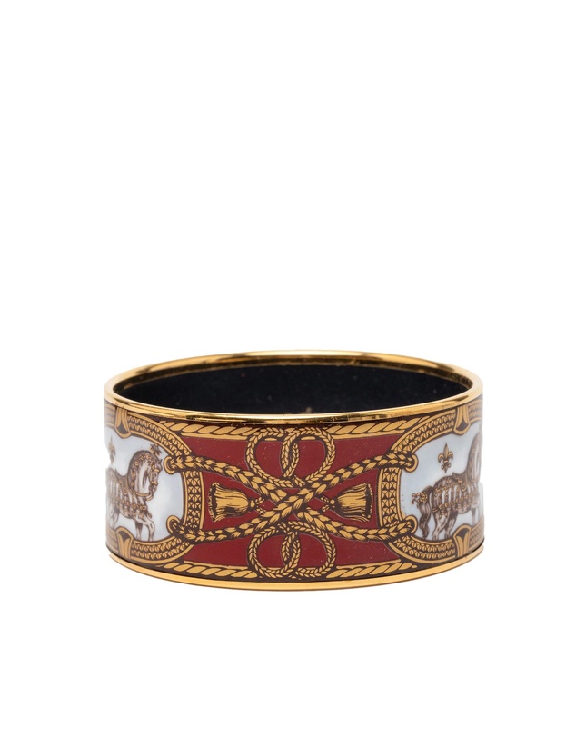Pre-Loved by Azura Reborn - Pre-Loved Extra Wide Enamel Grand Apparat Bracelet 70