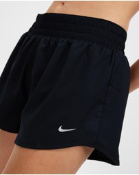 Nike - One Dri-FIT Mid-Rise 3in Brief-Lined Shorts