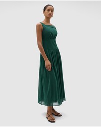 Oroton - Yoke Detail Sundress