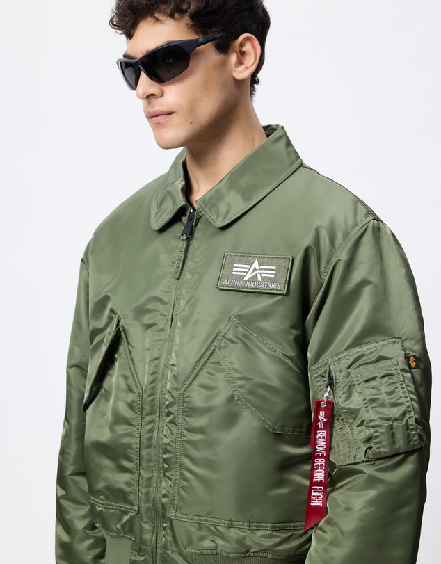 No Problemo - No Problemo x Alpha Industries Ancient Findings Jacket