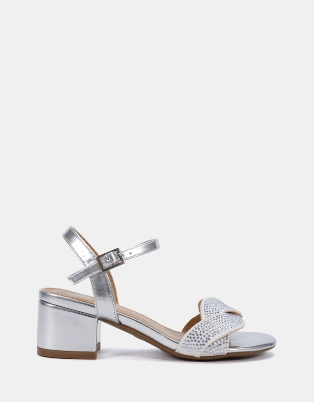 Clarks - Tilly Silver