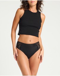 Modibodi - Sensual Period Underwear French Cut Moderate Absorbency