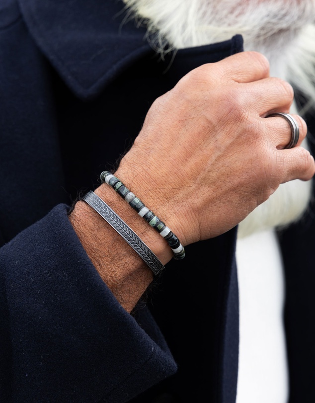 PIG&HEN - Brontide 6mm Adjustable Bracelet