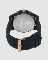 Armani Exchange - Blue Men's Chronograph Watch