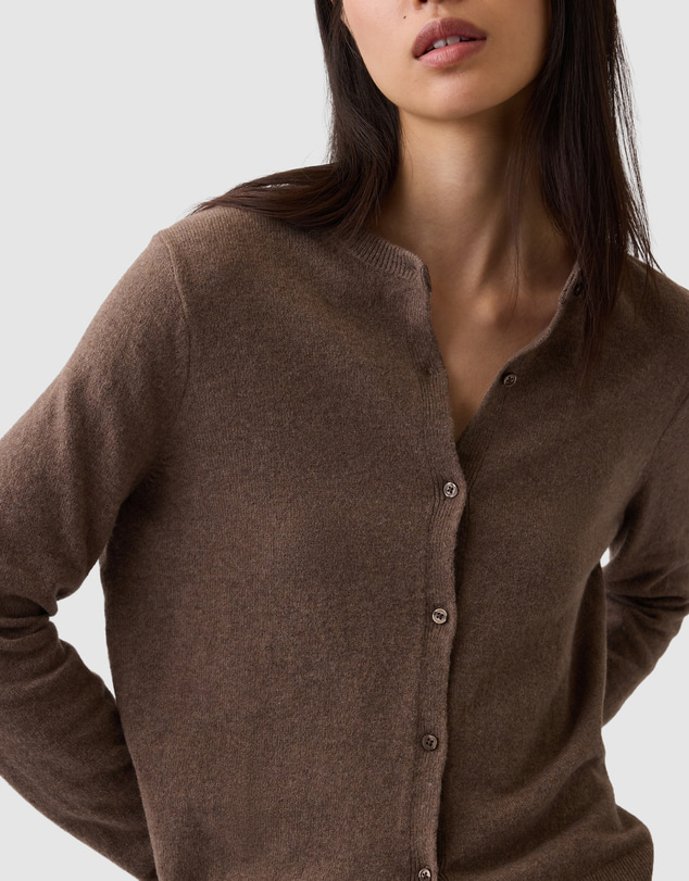 GAP - Cashsoft Cropped 90s Cardigan