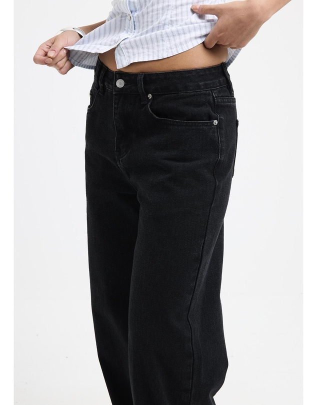 Insight - Priya Mid Straight Denim Jeans
