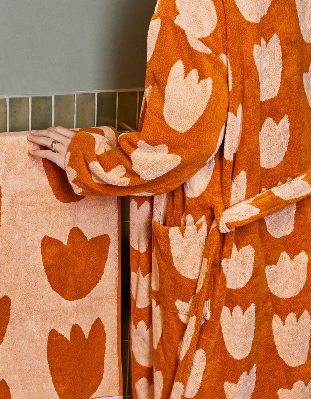 Mosey Me - Tulip Terry Robe