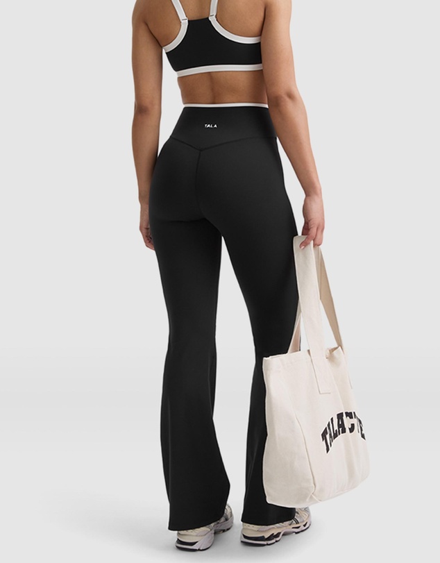 TALA - Dayflex Wrap Flared Yoga Pants