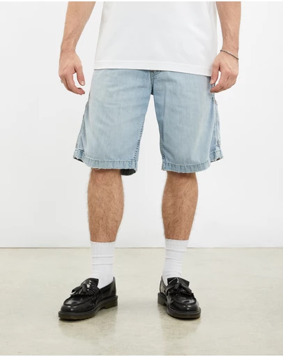 Vintage by The Real Deal - Pre Loved - Vintage Levi's Denim Carpenter Shorts