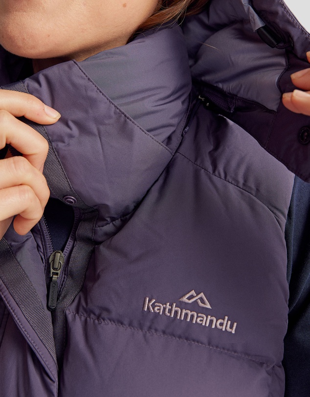 Kathmandu - Winterburn Hooded Down Vest