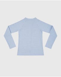 Aqua Blu Kids - Stepping Stones Long Sleeve Rash Vest - Kids