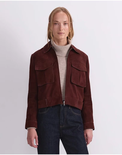 Sportscraft - Lolita Suede Jacket
