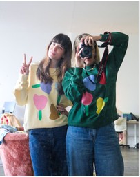 Mosey Me - Forget Me Not Sweater - Butter