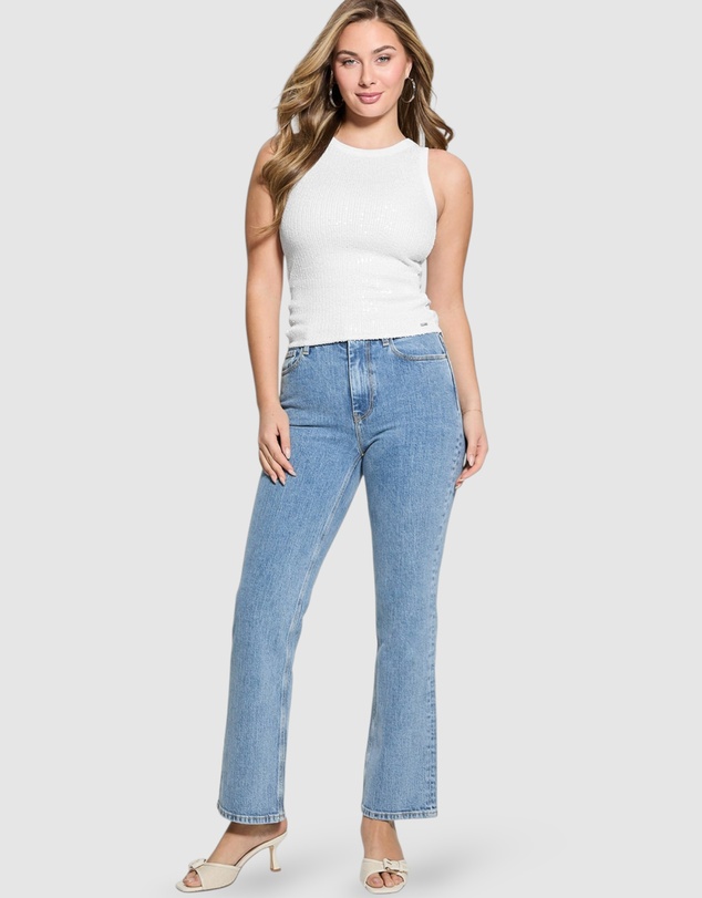 GUESS - Alexia Sequins Tank Top