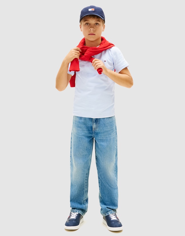 Tommy Hilfiger - Boys Essential Cotton T-Shirt - Kids