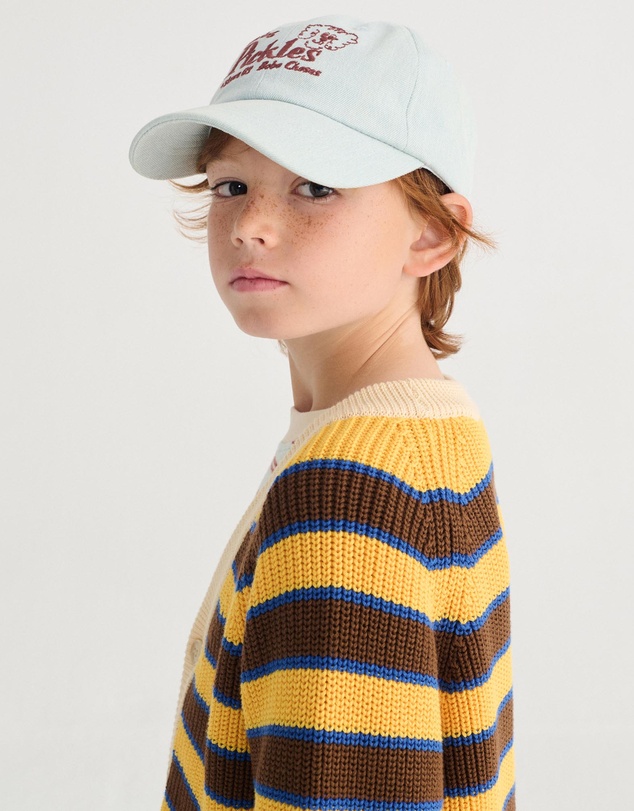 Bobo Choses - Pickles The Dog Denim Cap