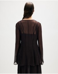 Minima Esenciales - Rory Panelled Top