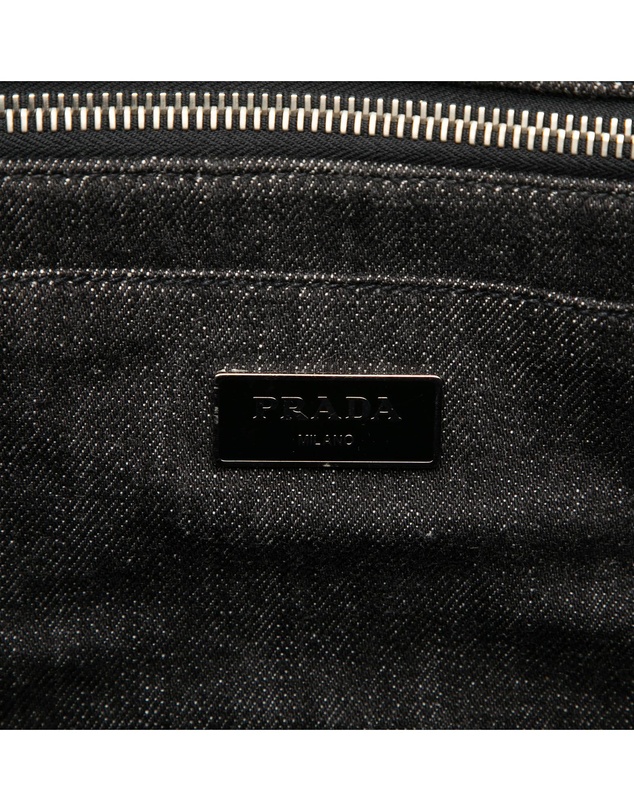 Pre-Loved by Azura Reborn - Pre-Loved Denim Canapa Bijoux Satchel