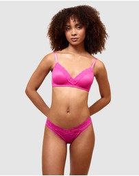 Passionata - Brooklyn Cheeky Cut Tanga Brief with Lace