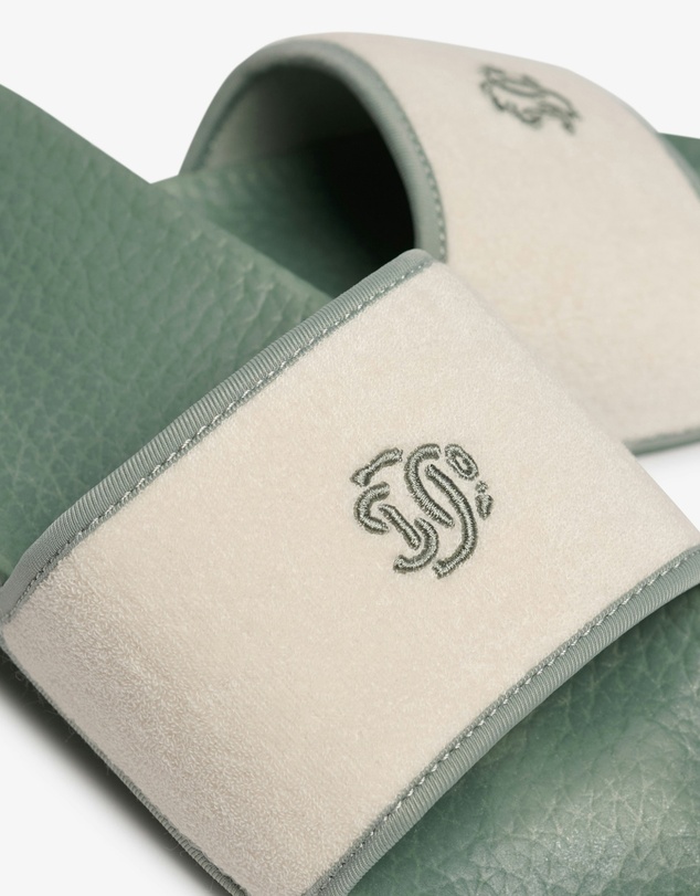 Superdry - Towelling Pool Slide