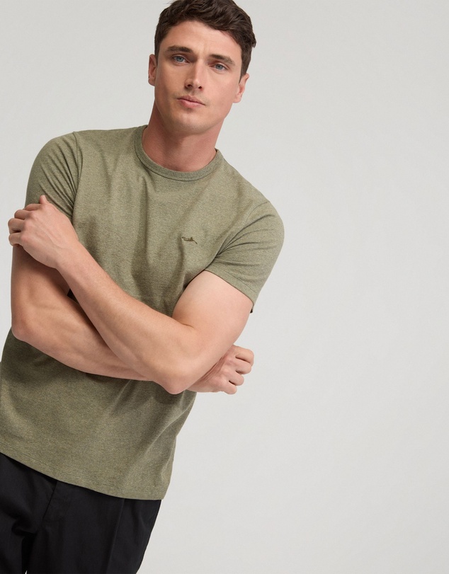 Oxford - Ben Organic Cotton Crew Neck T-Shirt