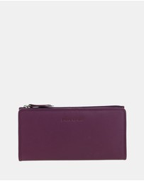 Pierre Cardin - Pierre Cardin Genuine Ladies Leather Bi-Fold Wallet