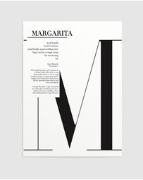 Olive et Oriel - Margarita Art Print