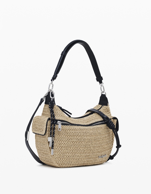 Desigual - Wicker logo bag