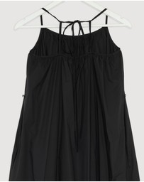 Revibe - Repaired Assembly Label Celine Tie Back Dress - AU 10
