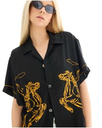 THE TALES - Cowboy Silk Shirt