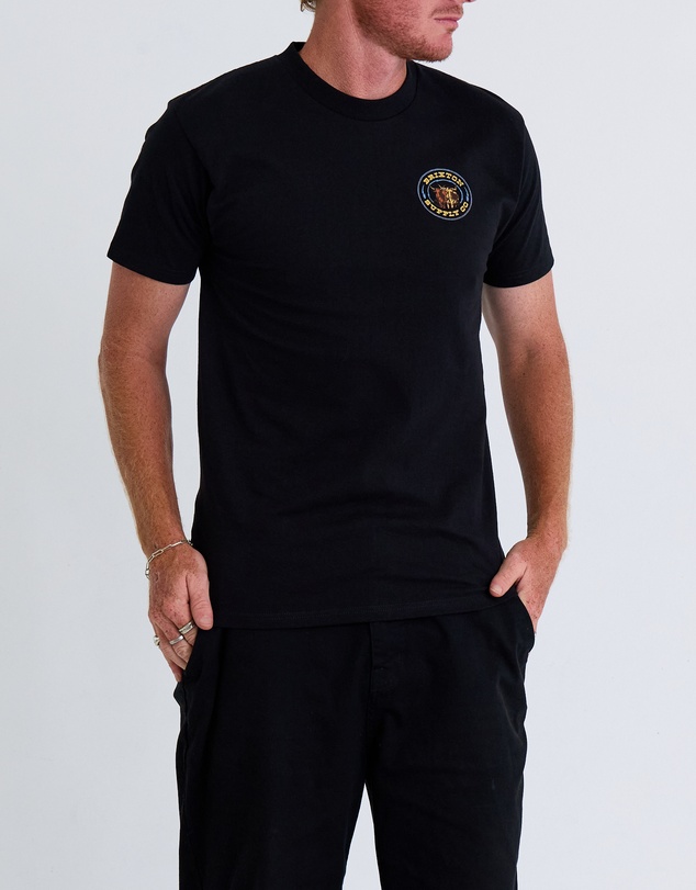 Brixton - Steele Short Sleeve Standard Tee