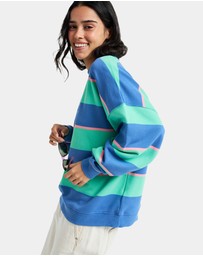 Roxy - Womens Strictly Stripe Crew Neck