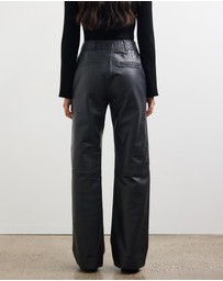 Sofia Irina - Leather Pants